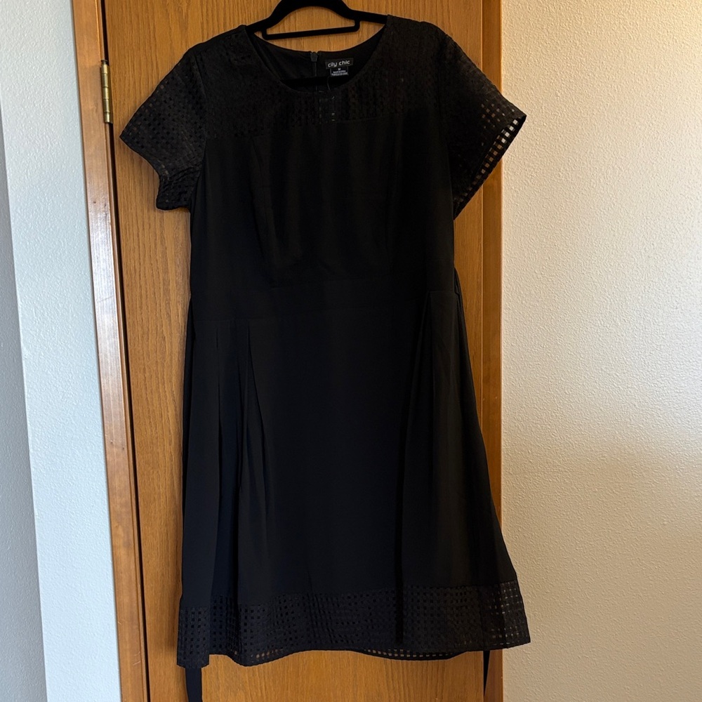 NWT City Chic Black Cocktail Dress